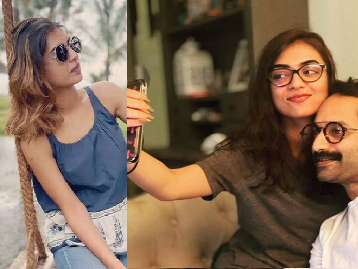 Nazriya nazim speaks about love marriage  at Adade Sundara Movie Chennai Press Meet Nazriya nazim: ''எல்லாம் என் கணவராலதான்..  காதல்னா முரண்டு பிடிக்கணும்'' பர்ஸ்னல் பக்கங்களை  பகிர்ந்த நஸ்ரியா!