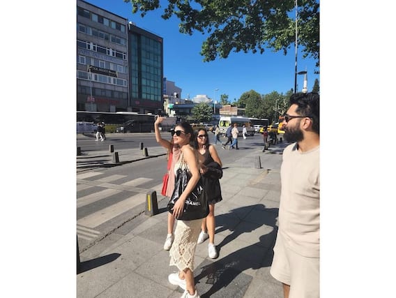 Mouni Roy Enjoys Vacation In Istanbul. Check Out Pics