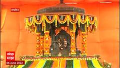 Raigad Shivrajyabhishek Sohala 2022 : शिवरायांवर सुर्वण नाण्यांचा अभिषेक करणार : ABP Majha
