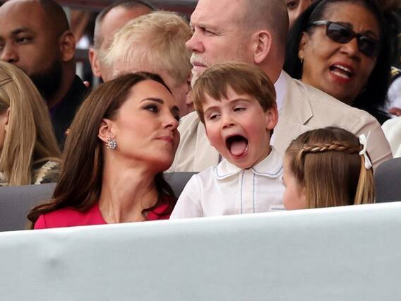 IN PICS | Prince Louis' Varied Moods During Queen Elizabeth's Platinum Jubilee Celebrations