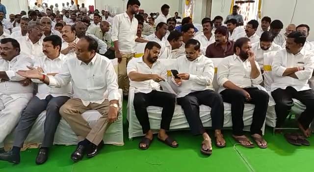 Atmakur By Poll : ఆత్మకూరులో మోహరించిన వైసీపీ శ్రేణులు- ప్రతిష్టాత్మకంగా ఉపఎన్నిక   