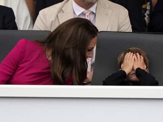 IN PICS | Prince Louis' Varied Moods During Queen Elizabeth's Platinum Jubilee Celebrations