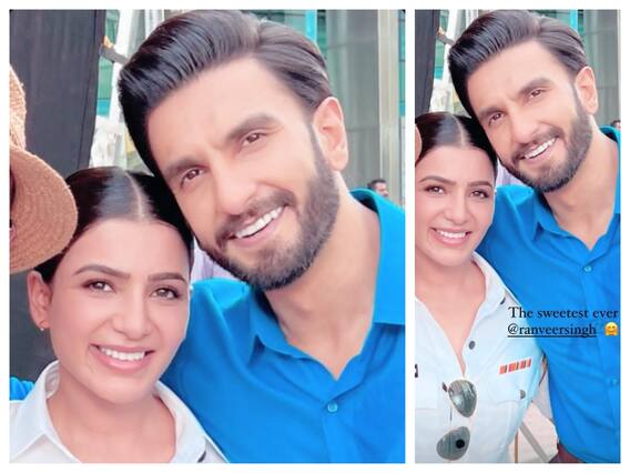 Samantha: రణవీర్ సింగ్ తో సమంత - ఏం చేస్తుందంటే? Samantha: రణవీర్ సింగ్ తో సమంత - ఏం చేస్తుందంటే?