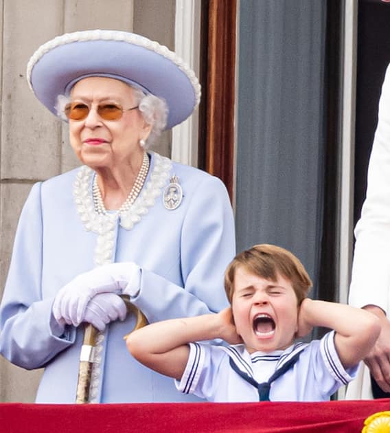 IN PICS | Prince Louis' Varied Moods During Queen Elizabeth's Platinum Jubilee Celebrations
