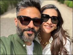 Sonam Kapoor: आनंद अहूजा ने शेयर की पत्नी सोनम कपूर के साथ तस्वीर, लिखा- जल्द नए पड़ाव पर जाने के लिए...