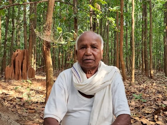 Chhattisgarh: 400 एकड़ के मैदान को बना दिया घना जंगल, समाज को प्रेरित करने वाली है 78 साल के बुजुर्ग की कहानी 