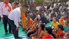 એવું તે શું થયું કે, હર્ષ સંઘવી વિફ્યા, મહિલાઓને હાથમાં લાકડી લેવાની કરી દીધી વાત