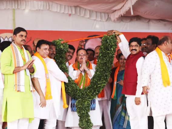 JP Nadda On Jagan: ఆరోగ్య శ్రీ పథకం జగన్ది కాదు, నరేంద్ర మోదీదీ: జేపీ నడ్డా JP Nadda On Jagan: ఆరోగ్య శ్రీ పథకం జగన్ది కాదు, నరేంద్ర మోదీదీ: జేపీ నడ్డా