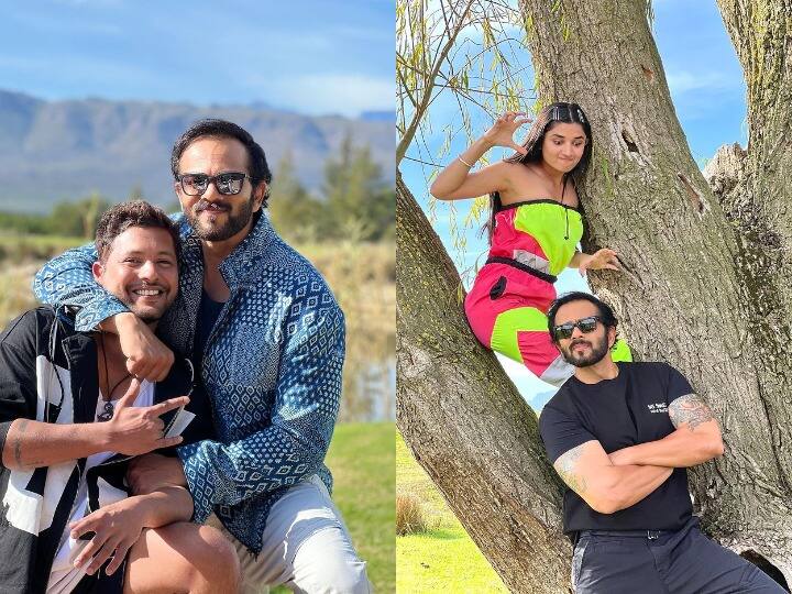 स्टंट रियलिटी शो खतरों के खिलाड़ी 12 जल्द ही शुरू होने जा रहा है. रोहित शेट्टी के इस शो की शूटिंग शुरू हो गई है. खतरों के खिलाड़ी 12 में कई टीवी सेलेब्स शामिल होने जा रहे हैं. टीवी सेलेब्स सोशल मीडिया पर अपनी तस्वीरें शेयर कर रहे हैं.