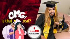 A Cat that has graduated from college? | OMG! Is that Real? Ep - 54