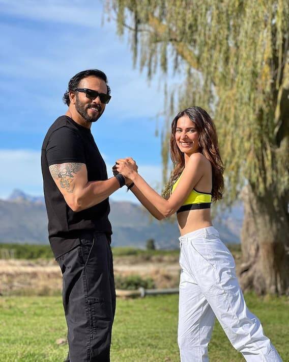 અનેરી વજાણી પણ રોહિત શેટ્ટીના શોનો ભાગ બની હતી. તે હાલમાં જ અનુપમામાં જોવા મળી હતી. અનુપમામાં અનેરીનું પાત્ર ખૂબ જ પસંદ કરવામાં આવ્યું છે.