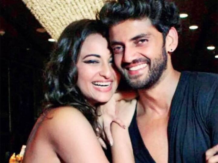 Sonakshi sinha zaheer iqbal confirm their relationship on social media says  love you each other | Sonakshi Sinha Zaheer Iqbal Affair: जहीर इकबाल ने  खुल्लम खुल्ला कबूल किया सोनाक्षी सिन्हा संग ...