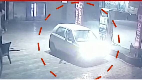 CCTV फुटेज में कार में पेट्रोल भराते दिखे Sidhu Moosewala के हत्यारे, देखिए रिपोर्ट