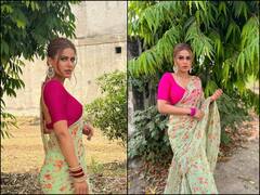 Pics: निया शर्मा ने ग्रीन साड़ी पहन इंटरनेट का बढ़ाया पारा, तस्वीरें देख एक्ट्रेस का वेस्टर्न लुक लगेगा फीका