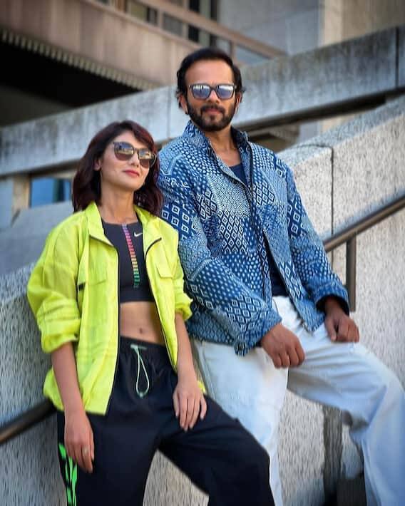 કુમકુમ ભાગ્ય ફેમ શ્રુતિ ઝા પણ સ્ટંટ કરતી જોવા મળશે. ટીવીની વહુની જબરદસ્ત સ્ટાઈલ આ શોમાં જોવા મળશે.