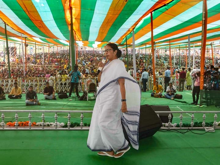Ready To Shed My Blood But Won't Allow Division Of Bengal, Says CM Mamata Banerjee