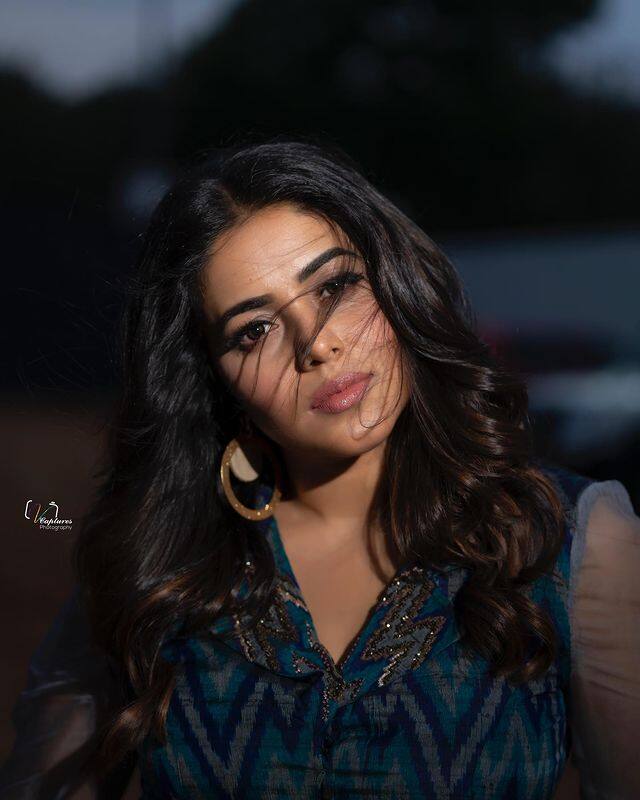ఈ పాత్ర ఆమెకి మంచి పేరు తీసుకొచ్చింది.(Courtesy: Poorna Instagram)
