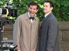 Bradley Cooper, Matt Bomer Spotted Kissing On 'Maestro' Set