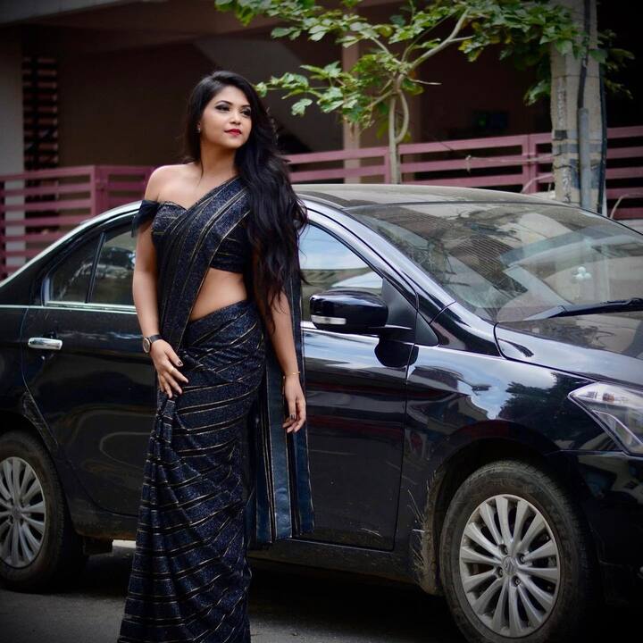 కార్తీకదీపం సీరియల్ శౌర్య (అమూల్య గౌడ) (Image Credit: Amulya Gowda/ Instagram)