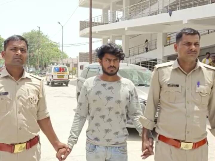 Kaushambi News girl hanged the name of the rapist by writing on his hand Accused arrested Kaushambi Crime: कौंशाबी में किशोरी ने रेपिस्ट का नाम हाथ पर लिखकर लगाई फांसी, आरोपी गिरफ्तार