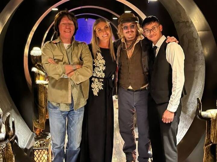 Johnny Depp Spends Rs 48 Lakhs At Indian Restaurant After Trial Win Against Amber Heard Johnny Depp Spends Rs 48 Lakhs At Indian Restaurant After Trial Win Against Amber Heard