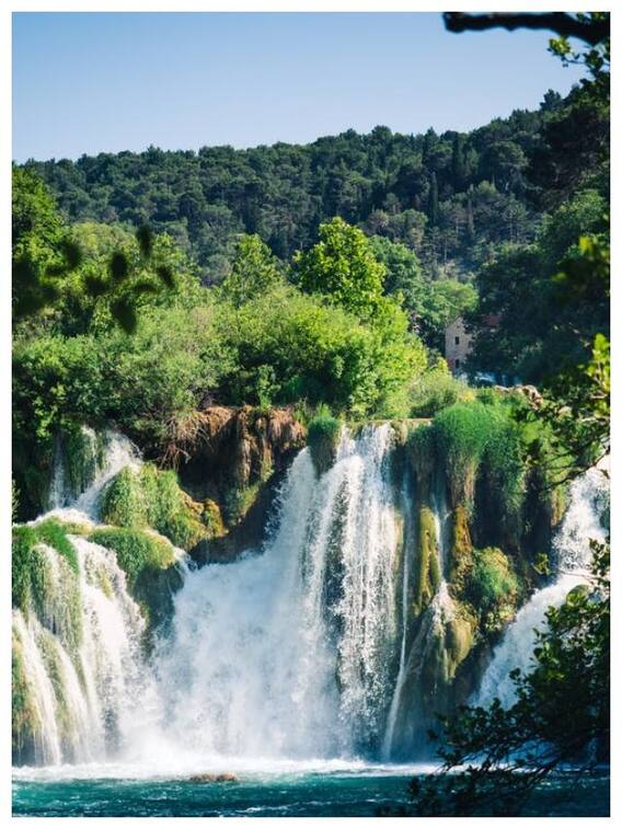 इंडिया के नियाग्रा वाटरफॉल का नजारा