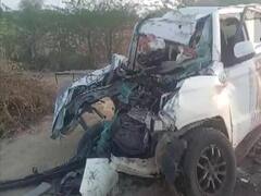 Road Accident in Rajasthan: बाड़मेर में भीषण सड़क हादसा, बोलेरो और ट्रेलर में हुई टक्कर, 8 की गई जान