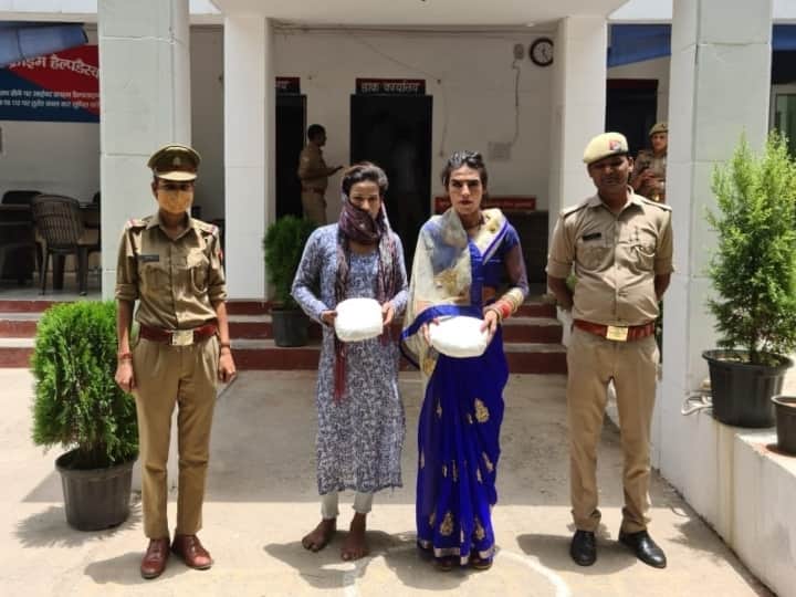 Noida news Smugglers were selling drugs wearing women clothes police arrested Noida Crime News: महिला के कपड़े पहनकर ड्रग्स बेच रहे थे तस्कर, पुलिस ने ऐसे किया गिरफ्तार