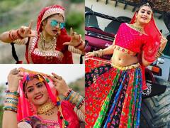 In Pics: जानिए कौन हैं राजस्थान की ‘शकीरा’ गोरी नागोरी, जिनके डांस मूव्स ने बढ़ाया इंटरनेट का पारा