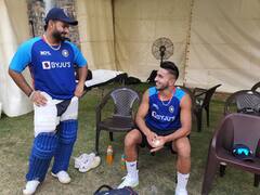 IND vs SA : दक्षिण आफ्रिकेविरुद्ध सामन्यापूर्वी भारतीय संघ मैदानात, कसून सुरु आहे सराव