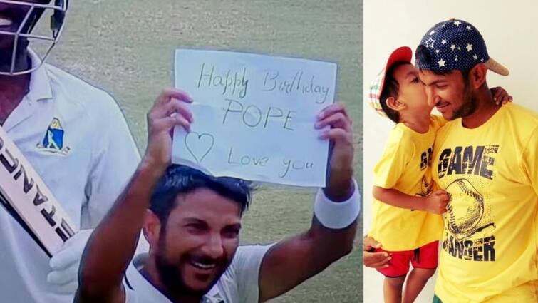 Anushtup Majumdar Exclusive:  bengal cricketer special message on his son's birthday after scoring a century against jharkhand Anushtup Majumdar Exclusive: ''কাল থেকেই পকেটে রেখেছিলাম কাগজটি, ছেলেকে একটু অন্যভাবে জন্মদিনের শুভেচ্ছা জানালাম''