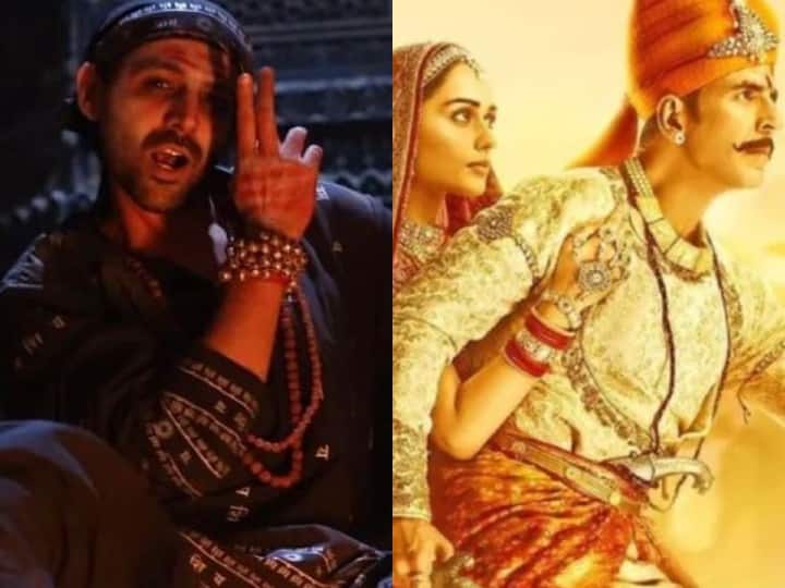 Box Office: 'Bhool Bhualaiyaa 2' On Its Way To Reach 175 Cr Mark, 'Samrat Prithviraj' Has A Slow Monday Box Office: 'Bhool Bhualaiyaa 2' On Its Way To Reach 175 Cr Mark, 'Samrat Prithviraj' Has A Slow Monday