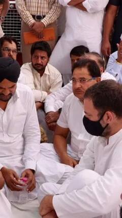 Sidhu Moose Wala के परिवार से मिले Rahul Gandhi, कांग्रेस के टिकट पर लड़े थे चुनाव