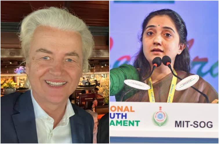 Dutch MP Defends Nupur Sharmas Comments On Muhammad |  Dutch MP supported Nupur Sharma in the midst of Prophet controversy, said
