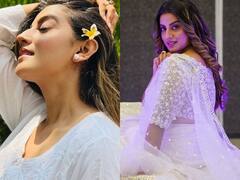 In Pics: व्हाइट साड़ी में बला की खूबसूरत दिखीं Akshara Singh, अदाओं ने किया फैन्स को घायल