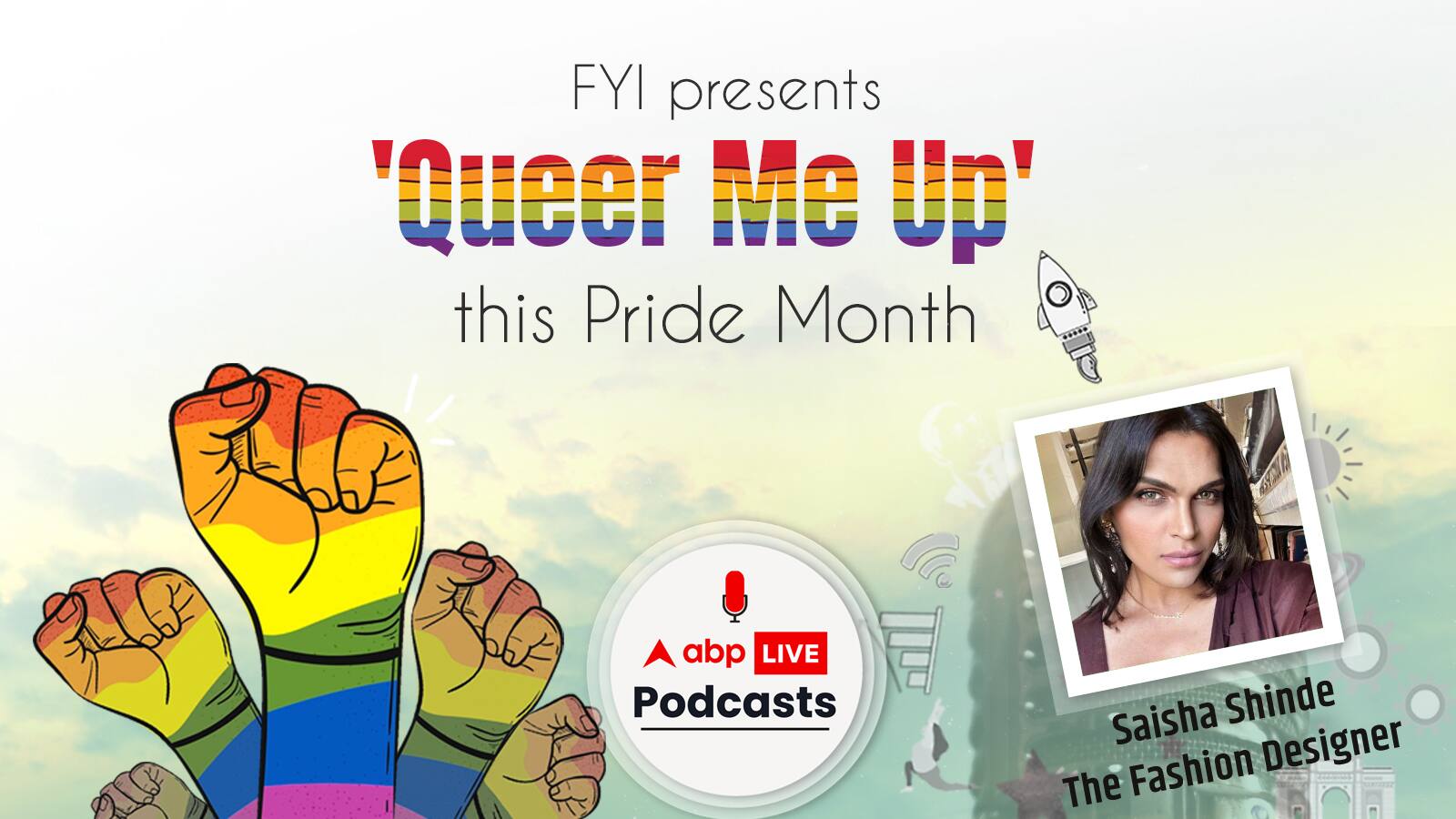 Pride Month | Saisha Shinde - “भारत में directors में नहीं है दम किसी Transgender को main role में cast करने का” | FYI | Ep. 251