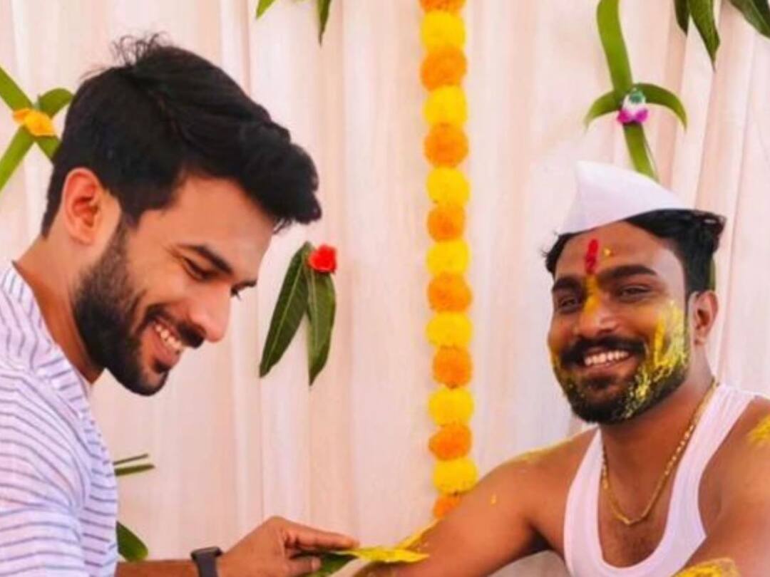 Bigg Boss fame Vishal Nikam post goes viral Vishal Nikam : हळद लागली, हळद लागली... बिग बॉस फेम विशाल निकमची पोस्ट व्हायरल