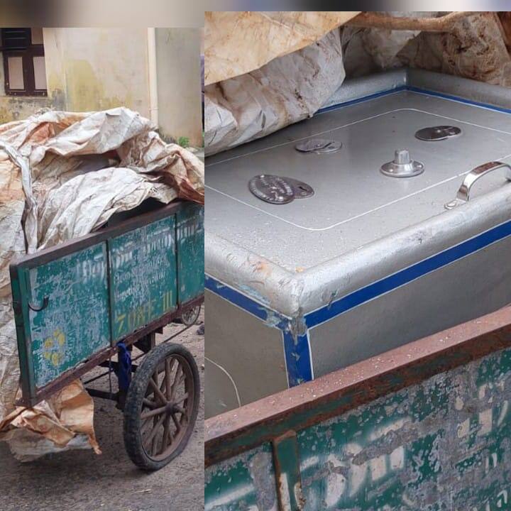 Police investigation into crimes in Madurai குப்பை தொட்டியில் லாக்கர்; சதுரங்க வேட்டை பட பாணியில் இரிடியம் விற்பனை: 3 பேர் கைது