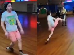 Skating करते इस लड़के का Video हंसी से लोटपोट कर देगा, लोग बोले- ऐसी किस्मत किसी की न हो