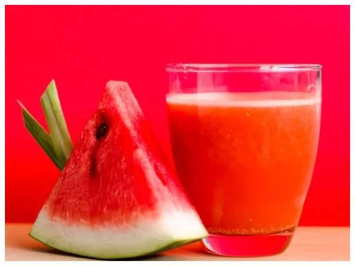 Benefits Of Watermelon: : How To Make Watermelon Juice Recipe