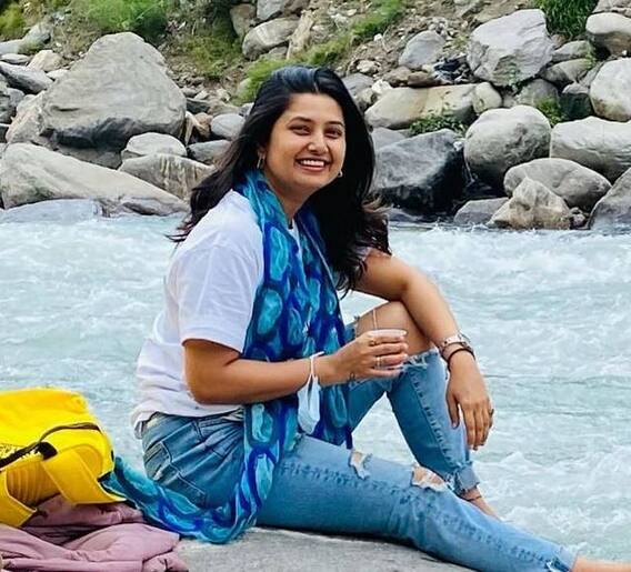 प्राजक्ता माळीची हिमाचल भटकंती