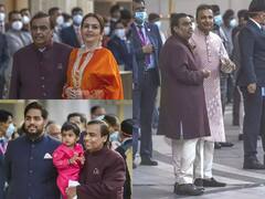 Mukesh-Anil Ambani: अंबानी के घर जल्द बजेगी शहनाई! अनिल अंबानी भी फंक्शन में रहे मौजूद, देखें तस्वीरें