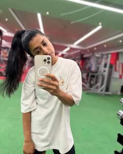 Meera Jasmine photos: தீண்டி தீண்டி தீயை மூட்டுகிறாயே.. மீரா ஜாஸ்மினின் லேட்டஸ்ட் போட்டோஸ்..!