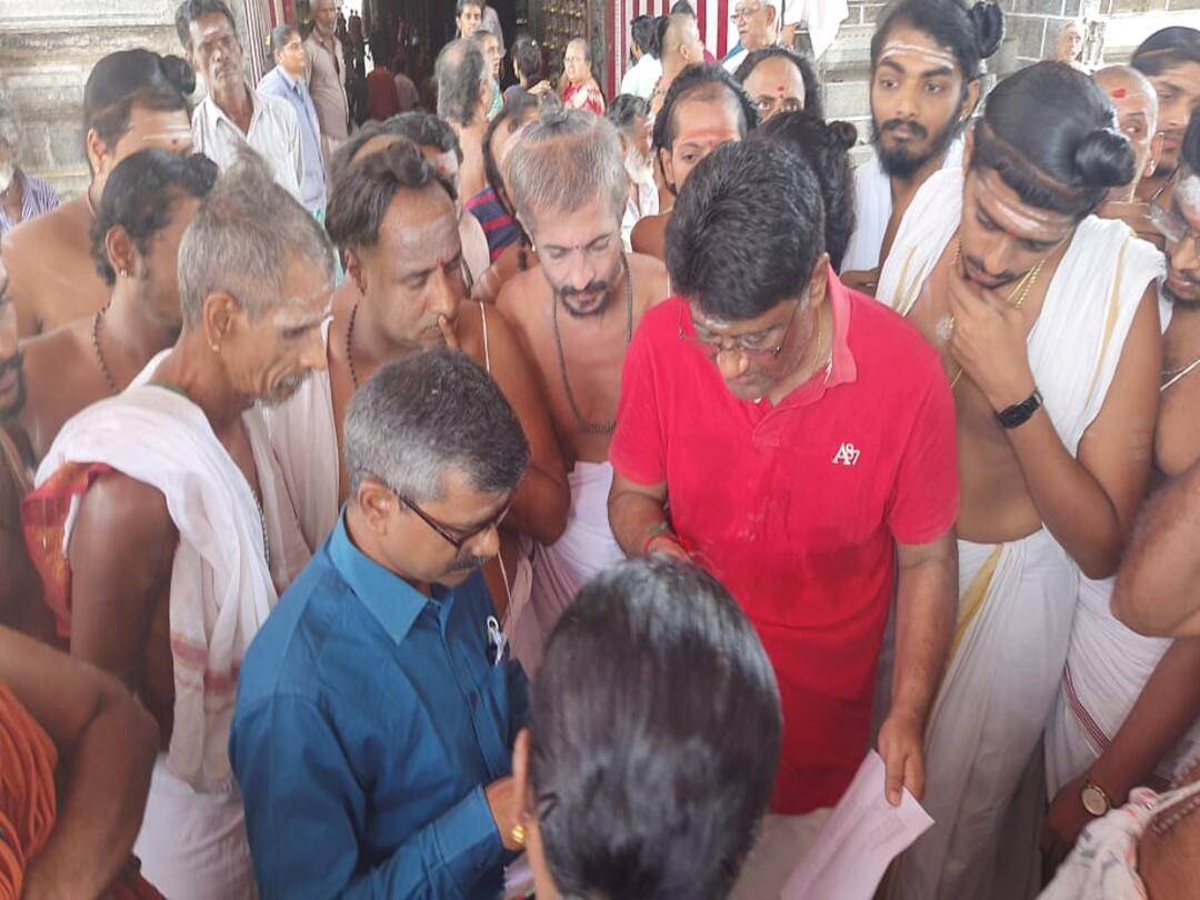 ‛உங்களுக்கு என்ன அதிகாரம் இருக்கு?’ ஆய்வுக்கு வந்த அறநிலையத்துறை அதிகாரிகளை அனுமதிக்க மறுத்த தீட்சிதர்கள்!