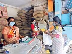 வேலைக்கு வராவிட்டால் சம்பளம் கட்... போராட்டம் அறிவித்த ரேஷன் கடை பணியாளர்களுக்கு அரசு எச்சரிக்கை