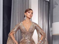 उर्वशी रौतेलाने परिधान केला वजनदार ड्रेस, किंमत ऐकून तुम्हालाही बसेल धक्का!