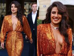 Priyanka Chopra Pics: प्रियंका चोपड़ा ने प्लंजिंग नेकलाइन गाउन में दिखाया कातिलाना अवतार, फोटोज देख फैंस के उड़े होश