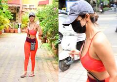 Malaika Arora Photos: जिम आउटफिट में कहर ढाती दिखीं मलाइका अरोड़ा, टोंड फिगर को फ्लॉन्ट करती नज़र आईं एक्ट्रेस