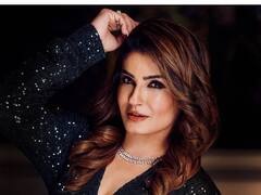 Raveena Tandon Photos: काळ्या रंगाच्या ड्रेसमध्ये रवीना टंडनचा खास अंदाज, फोटो पाहून तुम्हीही व्हाल घायाळ!