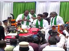 CM Jagan: ‘వైఎస్ఆర్ యంత్రసేవ’ ప్రారంభించిన జగన్ - 3,800 ట్రాక్టర్లు, ఇతర యంత్రాల పంపిణీ